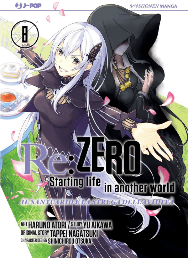 Re:Zero Stagione IV Il Santuario E La Strega Dell'Avidità