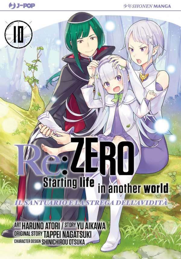 Re:Zero Stagione IV Il Santuario E La Strega Dell'Avidità