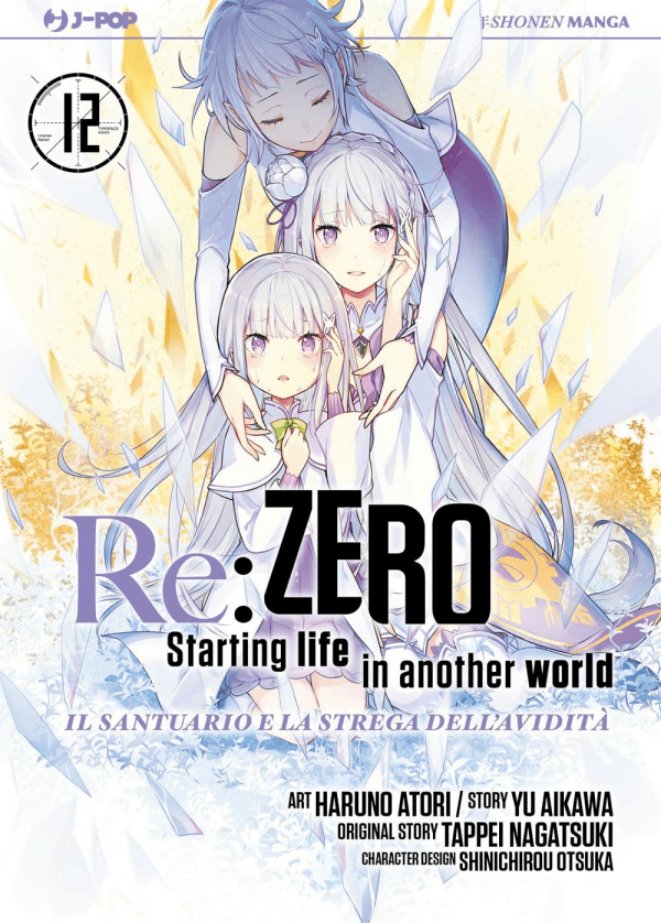 Re:Zero Stagione IV Il Santuario E La Strega Dell'Avidità