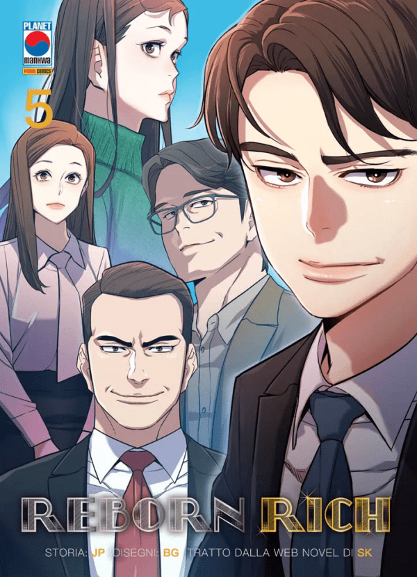 Reborn Rich 5