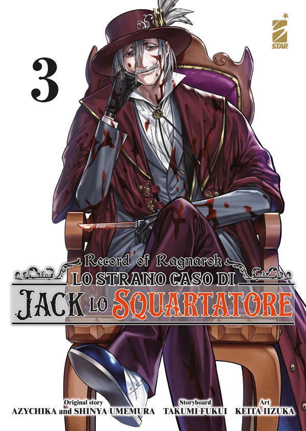 Record Of Ragnarok Lo Strano Caso Di Jack Lo Squartatore 3