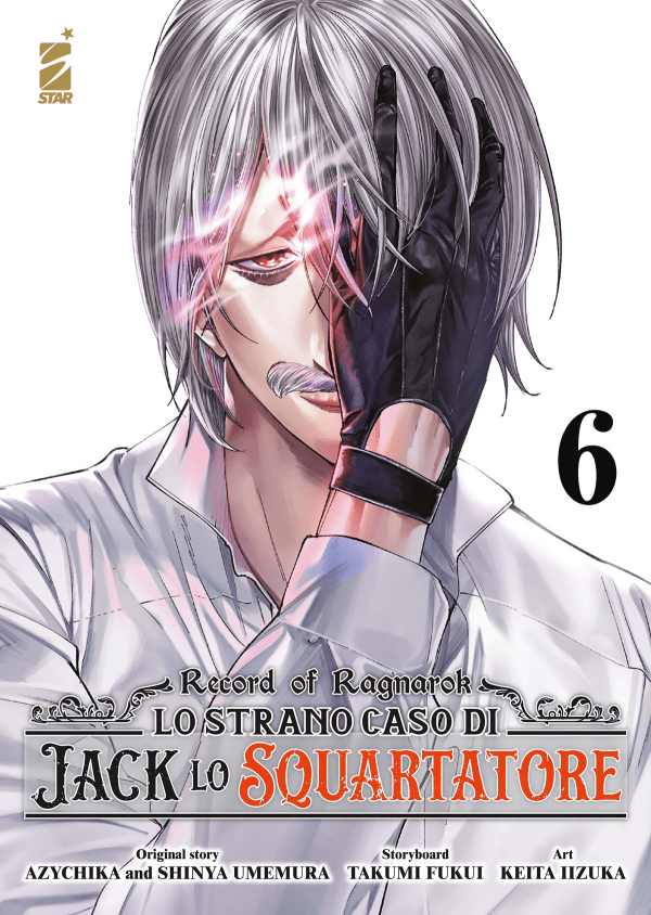 Record Of Ragnarok Lo Strano Caso Di Jack Lo Squartatore