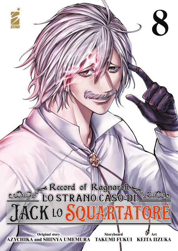 Record Of Ragnarok Lo Strano Caso Di Jack Lo Squartatore 8