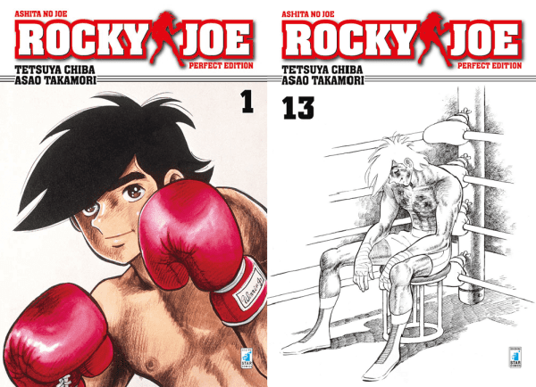 Rocky Joe Perfect Edition Serie Completa Vol.1-13
