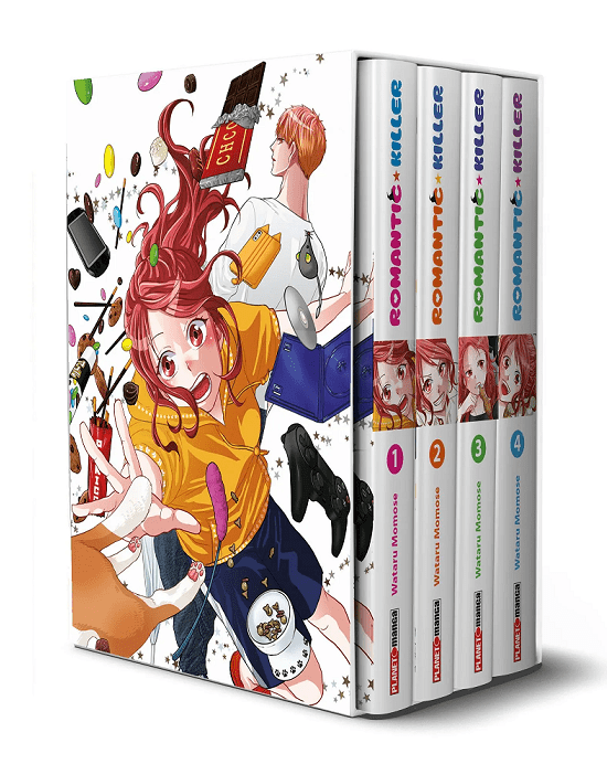 Romantic Killer Cofanetto Completo Vol.1-4