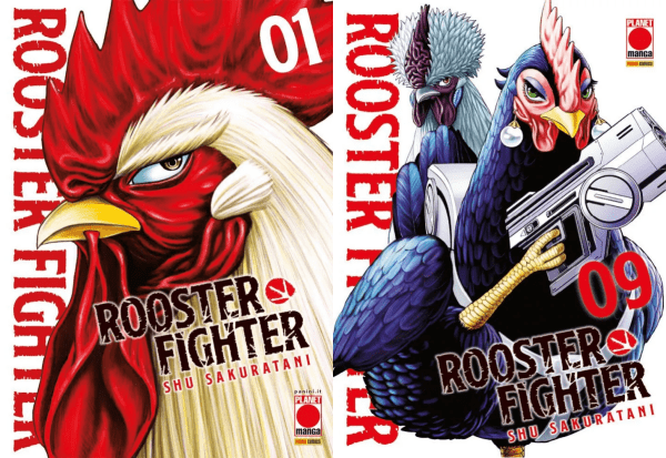 Rooster Fighter Blocco Vol.1-9