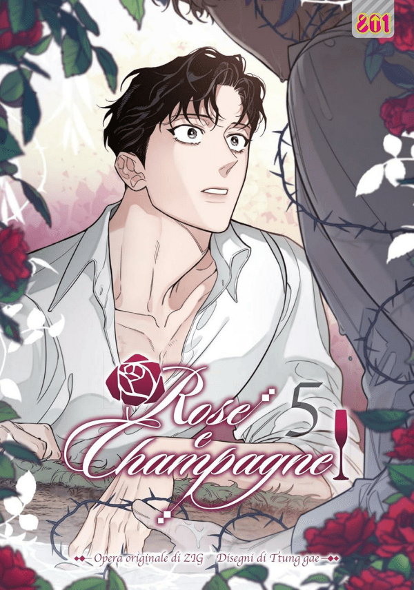 Rose E Champagne