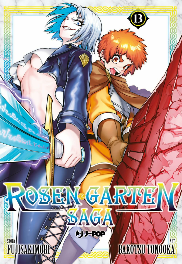 Rosen Garten Saga 13