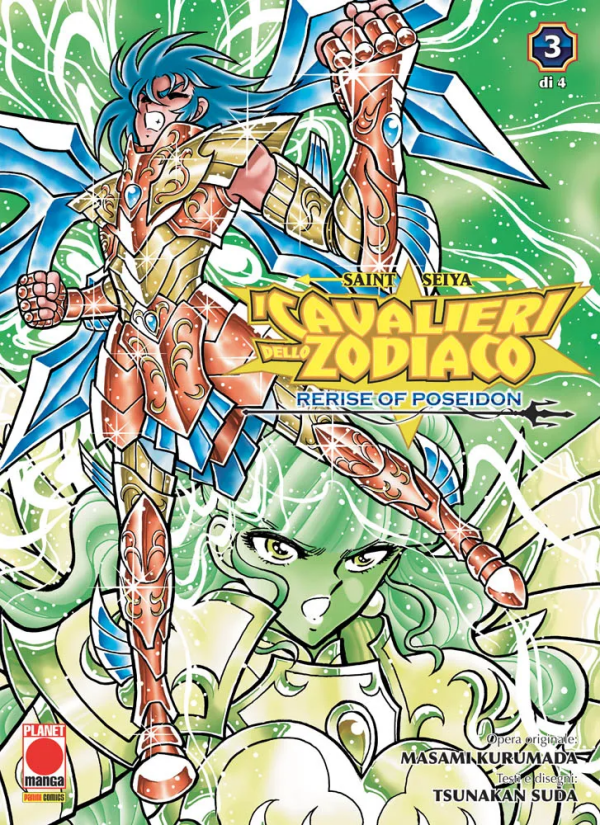 Saint Seiya I Cavalieri Dello Zodiaco Rerise Of Poseidon 3