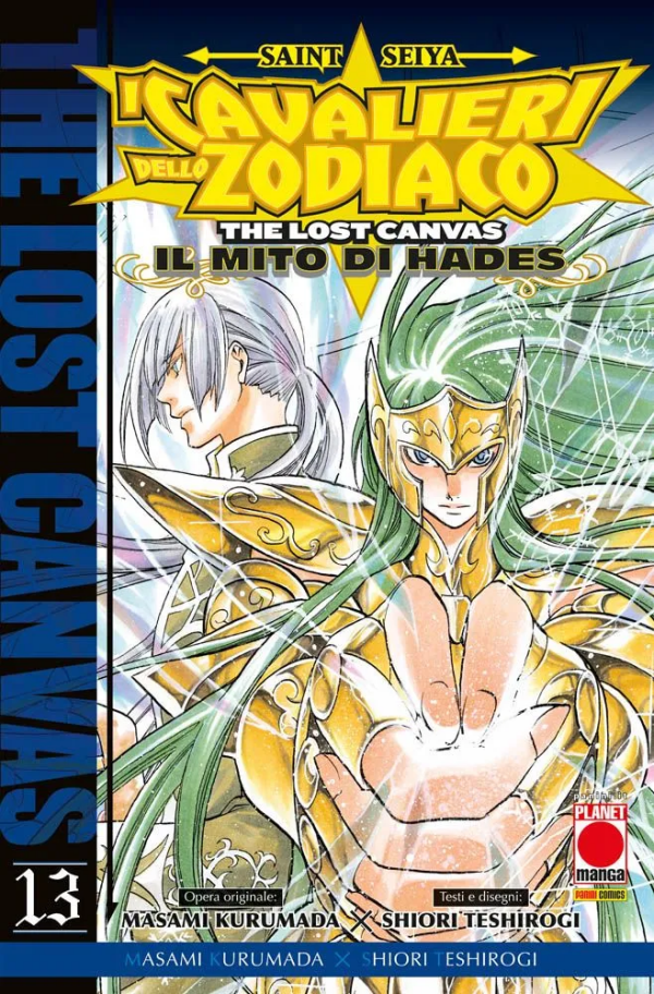 Saint Seiya I Cavalieri Dello Zodiaco The Lost Canvas Il Mito Di Hades