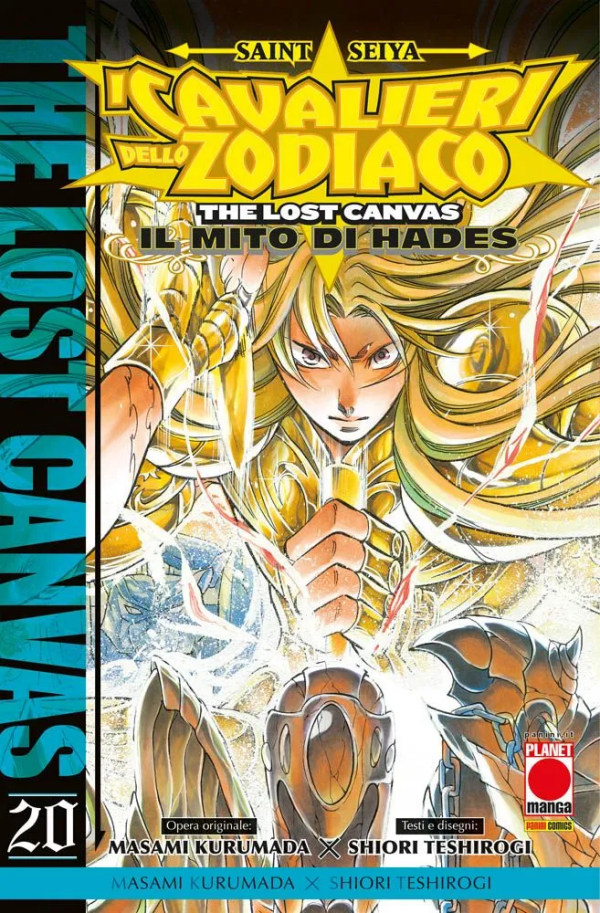 Saint Seiya I Cavalieri Dello Zodiaco The Lost Canvas Il Mito Di Hades