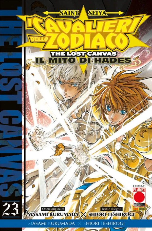 Saint Seiya I Cavalieri Dello Zodiaco The Lost Canvas Il Mito Di Hades