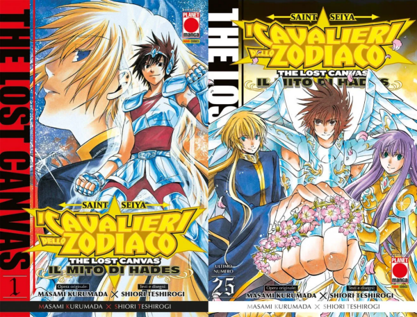 Saint Seiya I Cavalieri Dello Zodiaco The Lost Canvas Il Mito Di Hades Serie Completa Vol.1-25