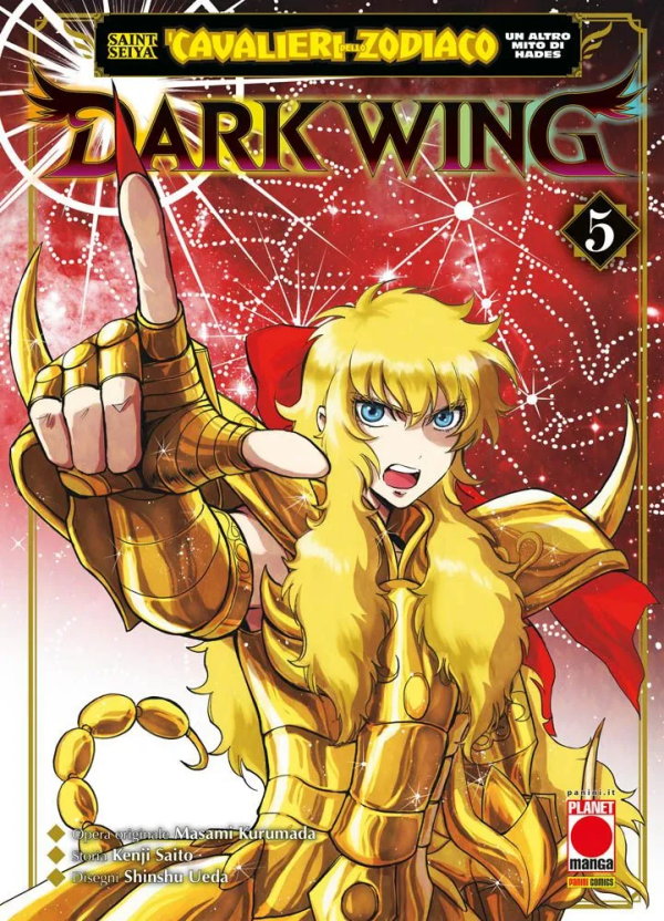 Saint Seiya I Cavalieri Dello Zodiaco Un Altro Mito Di Hades Dark Wing 5 