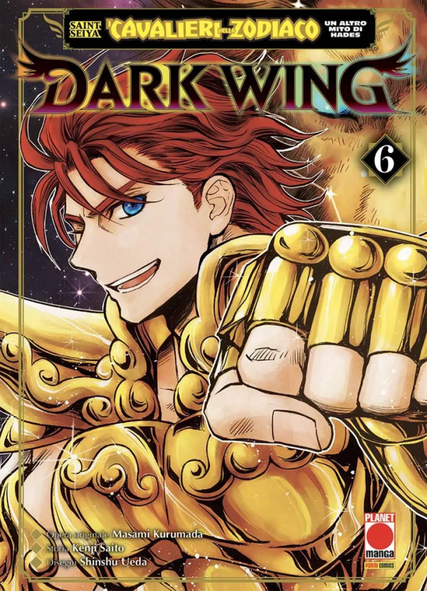 Saint Seiya I Cavalieri Dello Zodiaco Un Altro Mito Di Hades Dark Wing 6 