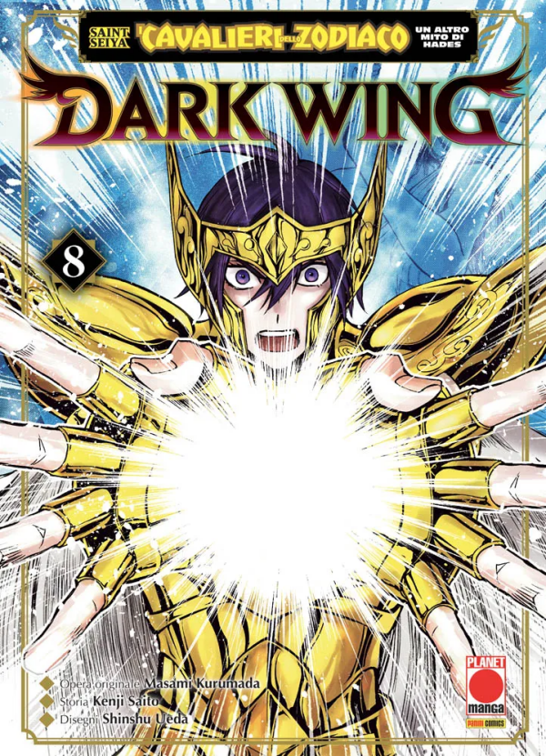 Saint Seiya I Cavalieri Dello Zodiaco Un Altro Mito Di Hades Dark Wing 8