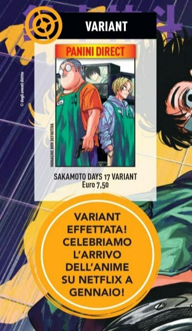 Sakamoto Days 17 Variant 