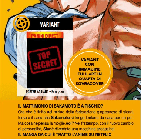 Sakamoto Days 20 Variant 