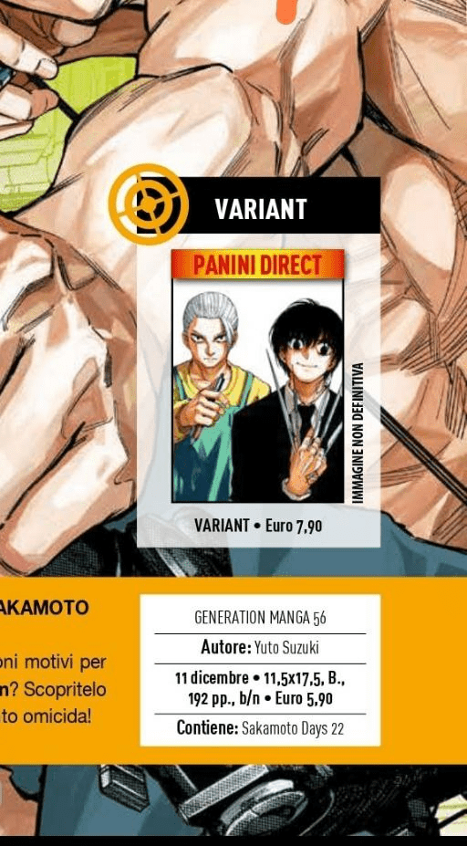 Sakamoto Days 22 Variant 