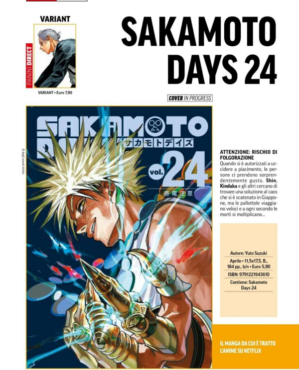 Sakamoto Days 24