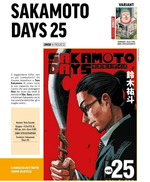 Sakamoto Days