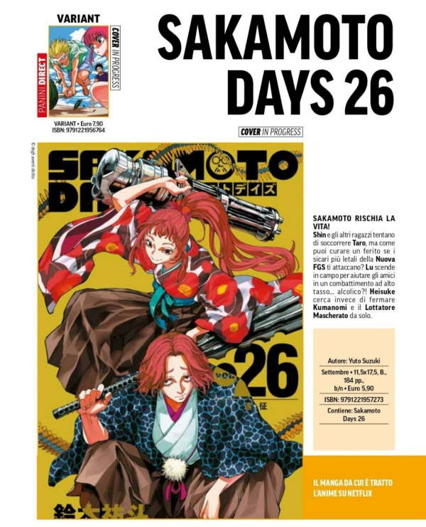 Sakamoto Days 26