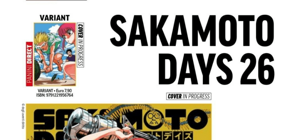Sakamoto Days 26 Cover Variant