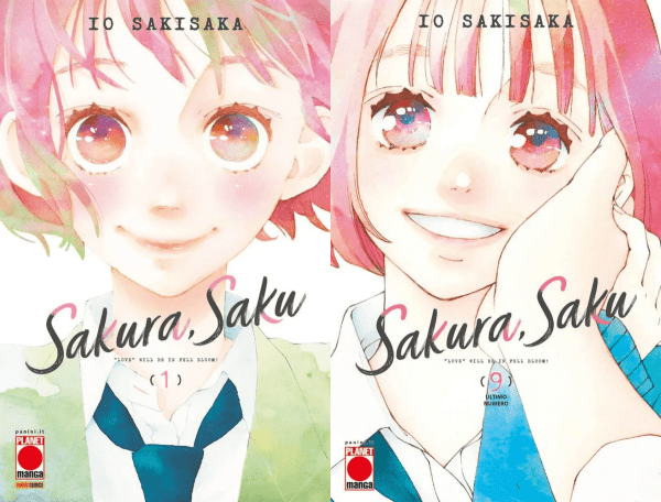 Sakura Saku Serie Completa Vol.1-9
