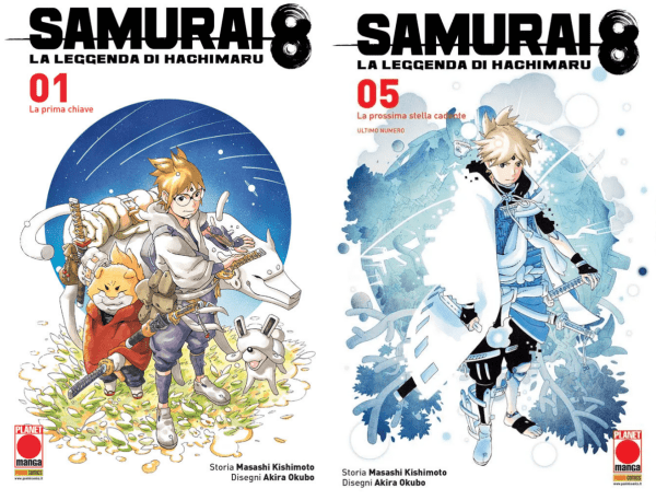 Samurai 8 La Leggenda Di Hachimaru