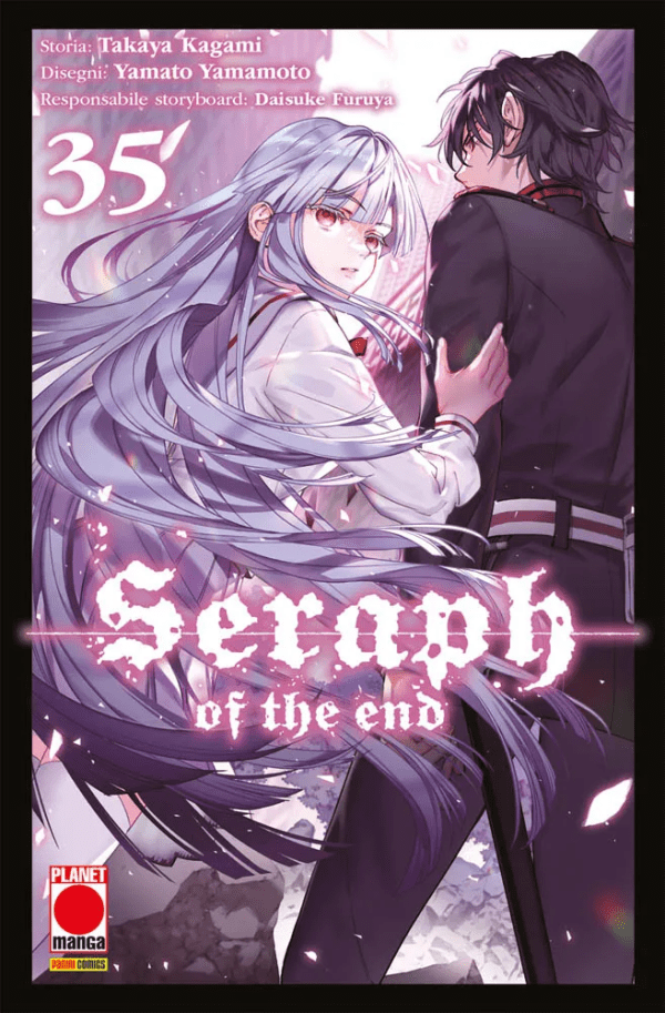 Seraph Of The End 35