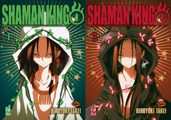 Shaman King Zero Serie Completa Vol.1-2
