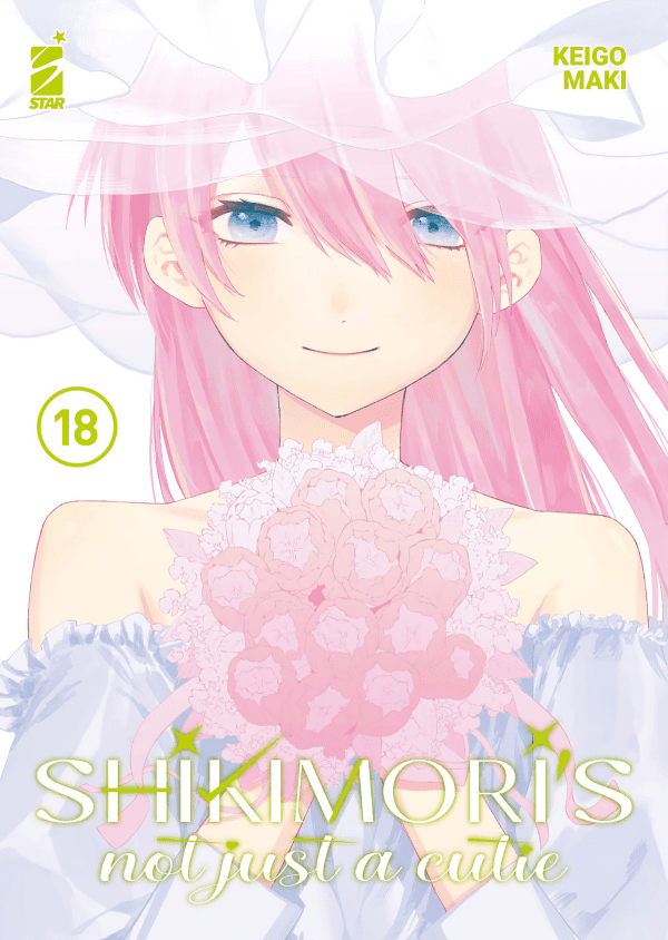 Shikimori's Not Just A Cutie 18 