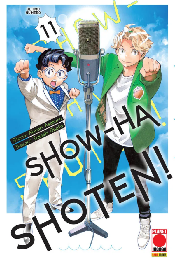 Show-ha Shoten! 11