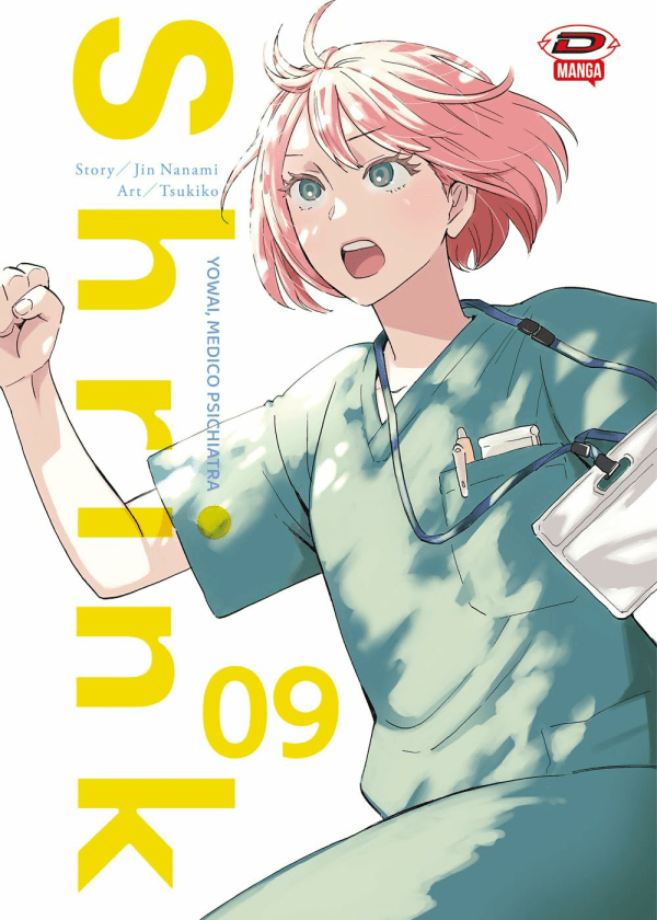 Shrink Yowai Medico Psichiatra
