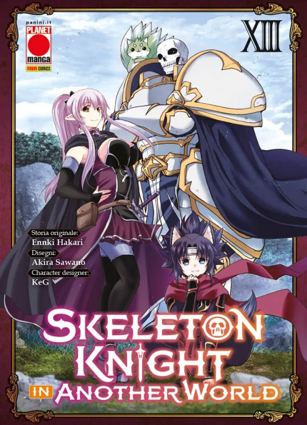 Skeleton Knight In Another World