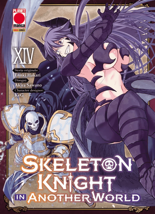 Skeleton Knight In Another World 14
