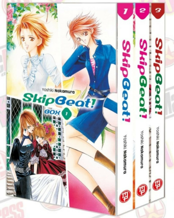 Skip Beat! Box 1 Vol.1-3