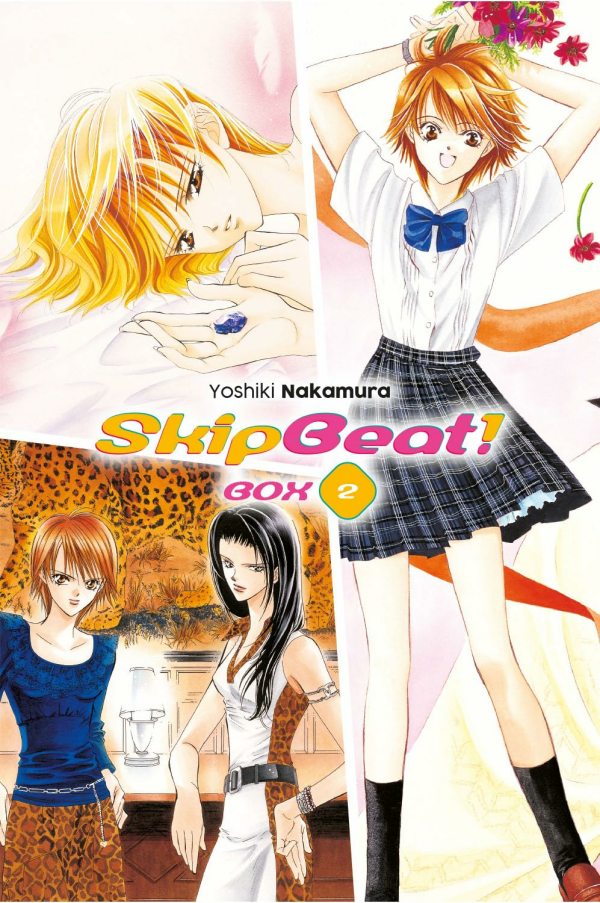 Skip Beat! Box 2 Vol.4-6