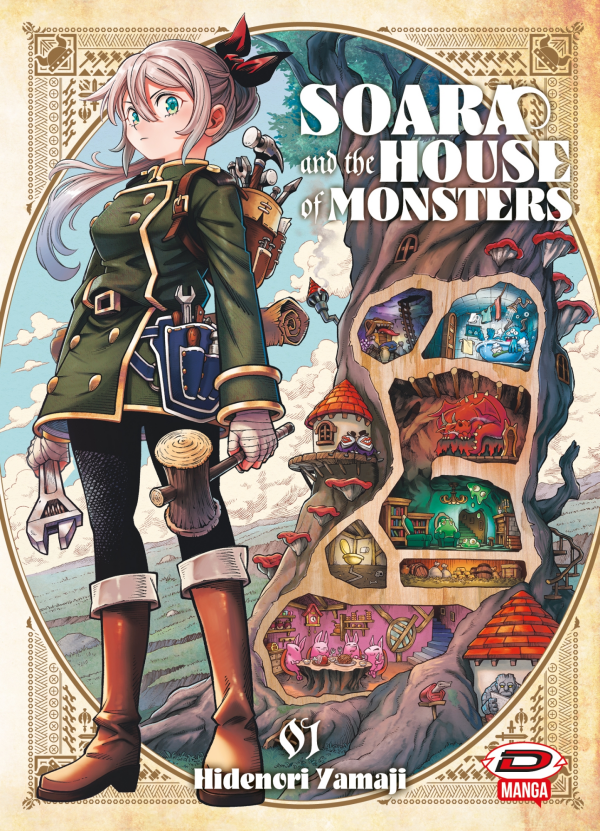 Soara And The House Of Monsters