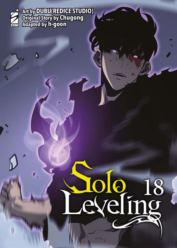 Solo Leveling 18 