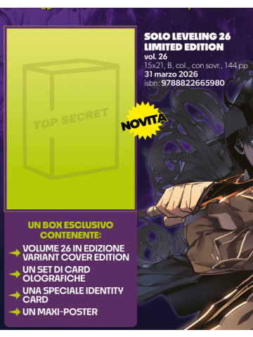 Solo Leveling 26 Limited Edition