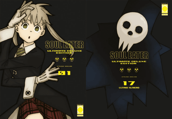 Soul Eater Ultimate Deluxe Edition Serie Completa Vol.1-27