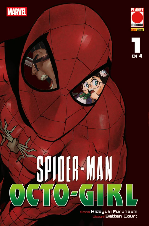 Spider-Man Octo-Girl 1