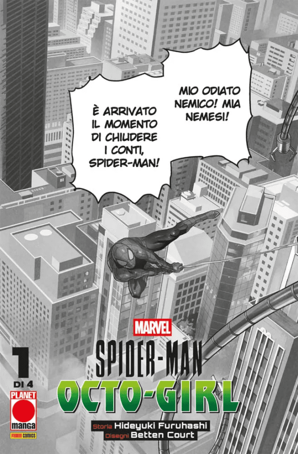 Spider-Man Octo-Girl 1