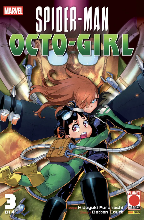 Spider-Man Octo-Girl 3