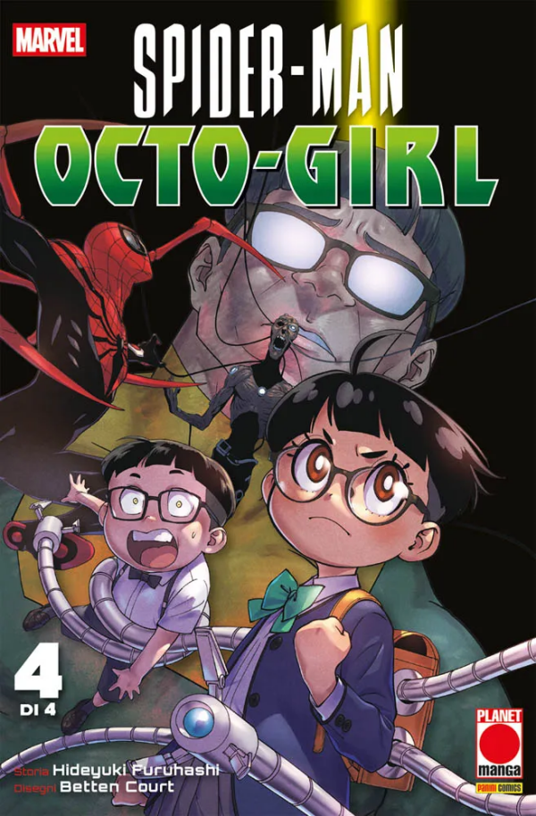 Spider-Man Octo-Girl 4