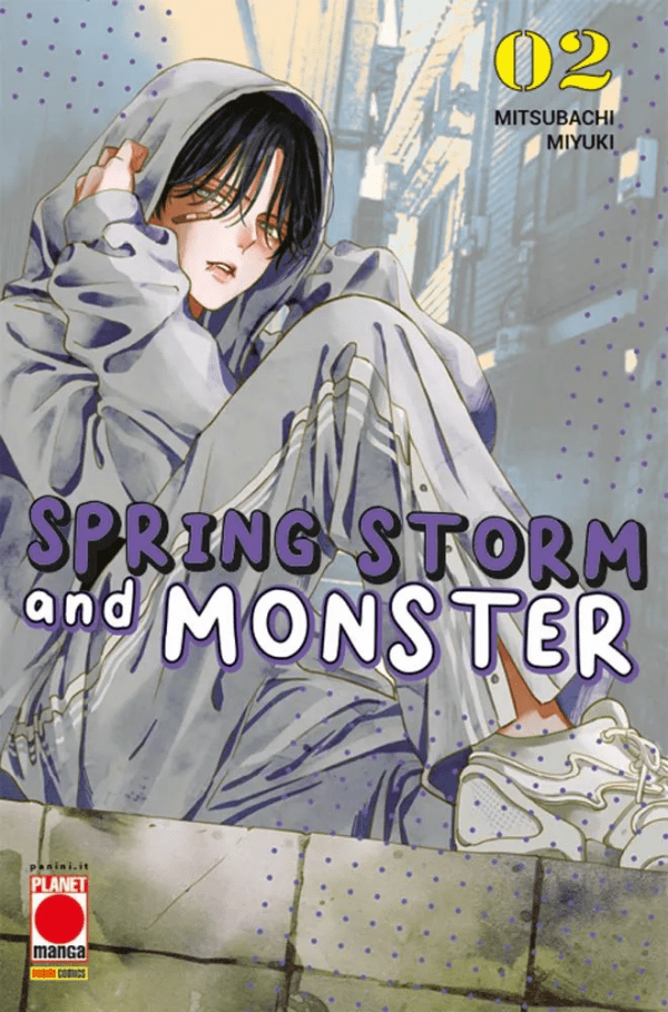 Spring Storm And Monster