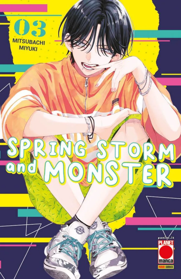 Spring Storm And Monster