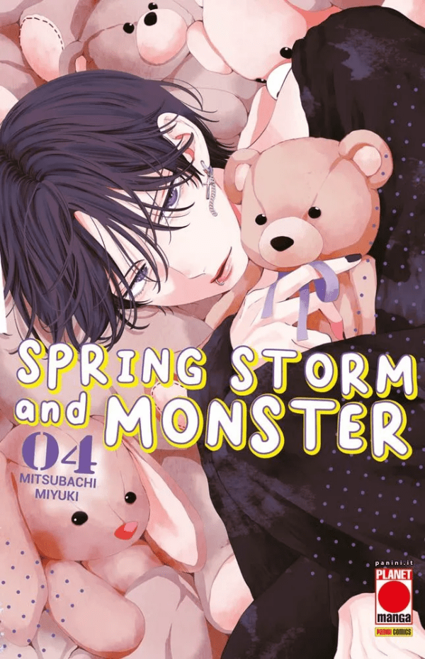 Spring Storm And Monster