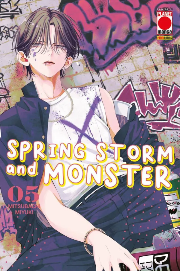 Spring Storm And Monster